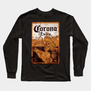 Corona Extra Beer Long Sleeve T-Shirt